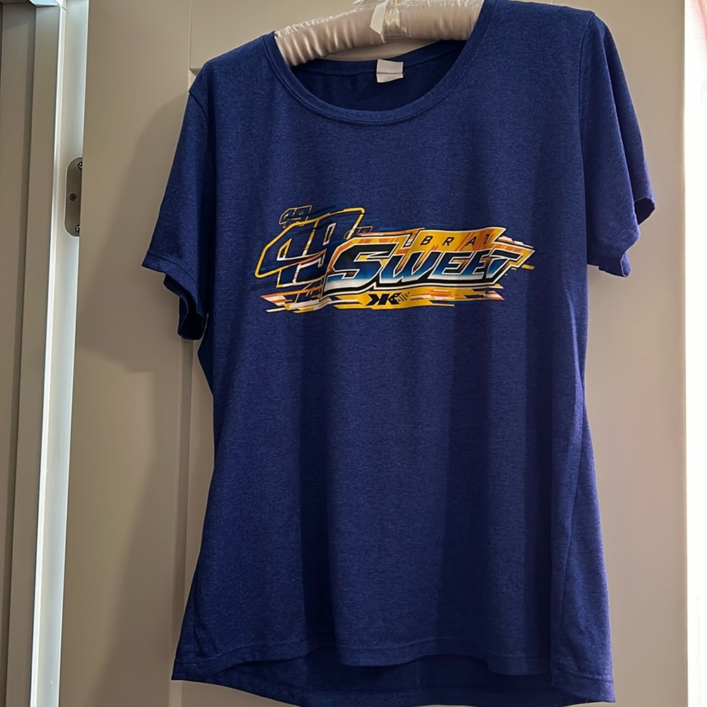 Brad Sweet #49 shirt.